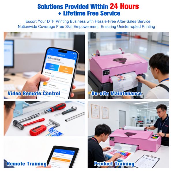 A3 Self Adhesive Sticker Printer Machine Push Button Control Continuous Label Printing