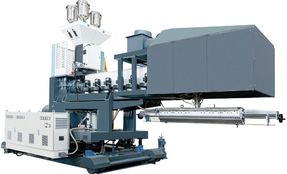 High Performance liquid aseptic packaging extrusion laminating machine