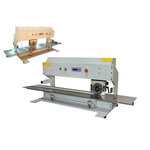 Automatic V-Cut Machine / PCB Separator With Digital Display