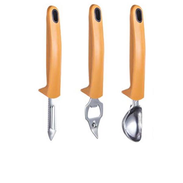ABS Handle Fruit Vegetable Tools Kitchen Accessories Cookware Sets