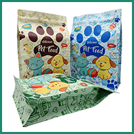 Customized Thickness Food Packaging Mylar Bag Ziplock Pouch Single Color Printing Plastic Packaging Bag Stand Up Pouch