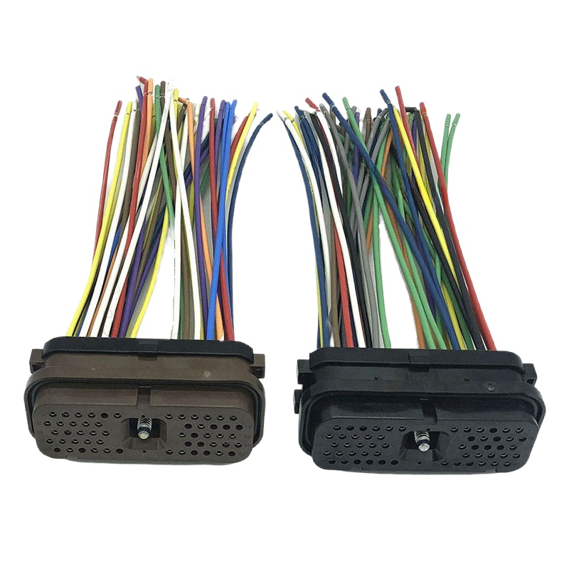 E320D Computer Board Controller Wire Plugs Excavators 320D ECU Connector Plug for