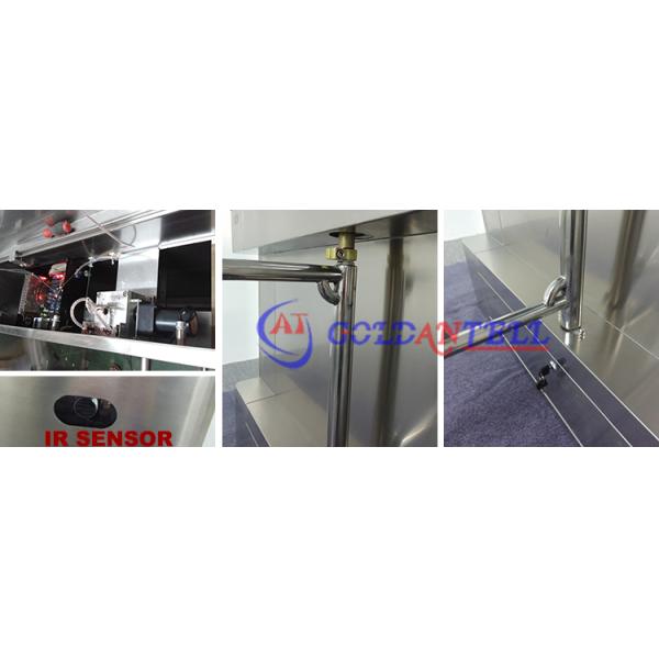 infrared automatically turnstile mechanism barcode reader swing hidden gate barrier for student access
