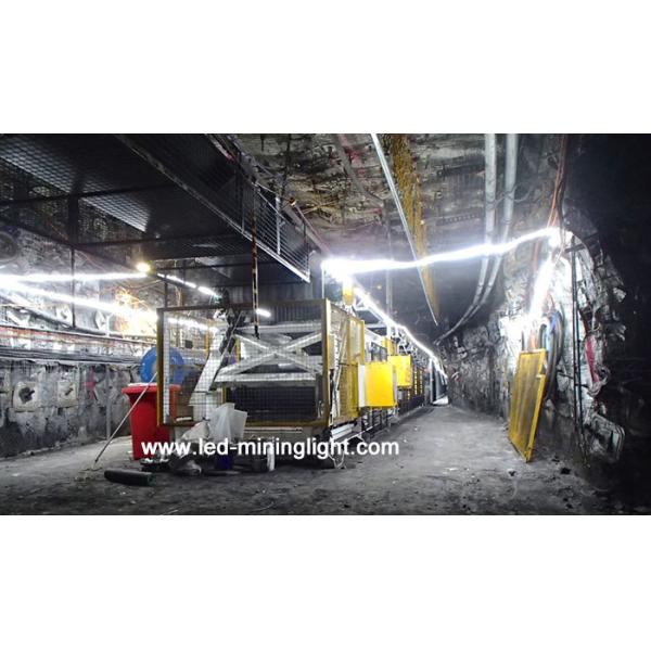 Low Voltage 24V LED Flexible Strip Lights Explosion Proof For Underground Mining Tunneling