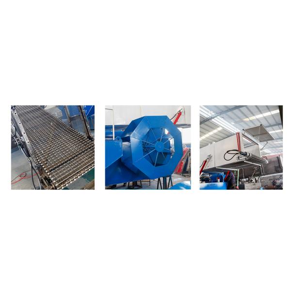 Semi Automatic Aquatic Weed Harvester Trash Skimmer 24kw