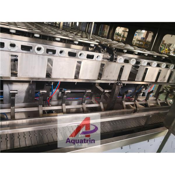 Automatic 5 Gallon 18.9L Bottle Barrel Water Washing Filling Capping Machine