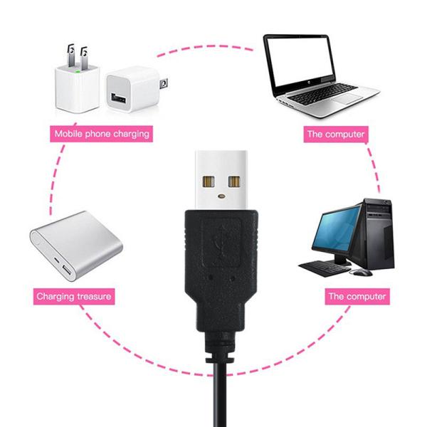 Usb Power 5V Desktop Selfie Ring Light , Makeup Ring Light With Phone Holder