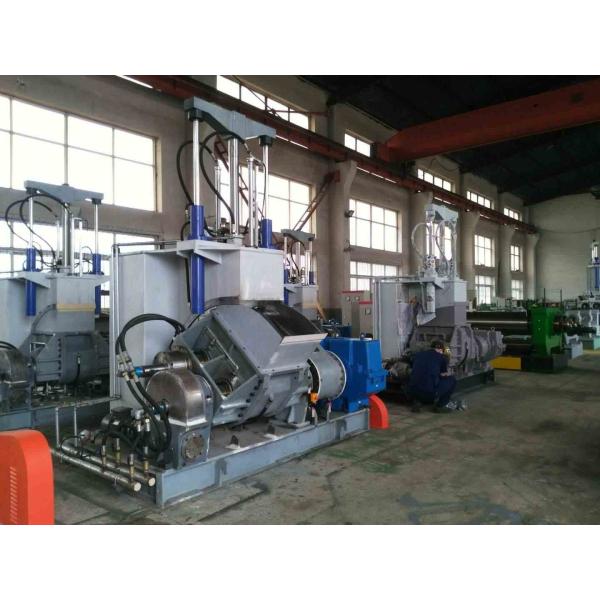 110 KW Kneader Machine For Rubber Mixing 45 Degree Tilting Angle