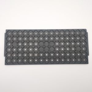 Rectangular Shape JEDEC Tray For Shipping Electronic Components ICs