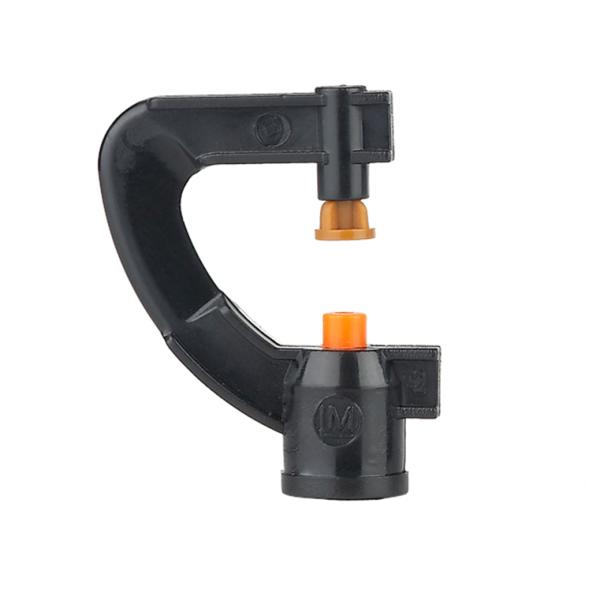 Ground Hang Upside Down Refraction Atomization Micro Sprinkler for Garden and Orchard