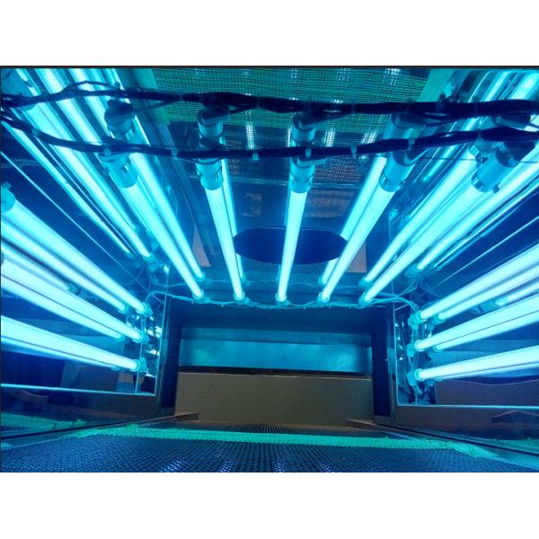 UV 360° Comprehensive Sterilizing Furnace , Microwave Sterilization Technology