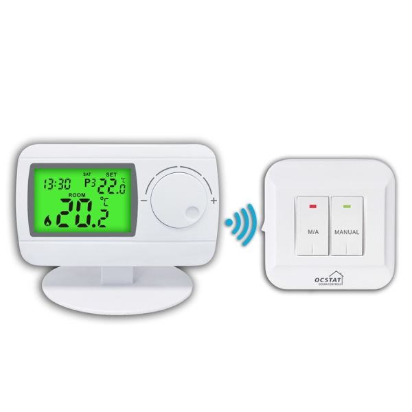 ABS Material Automatic Reset Thermostat Switchable Voltage 24-230V Temperature Control Device for Industrial Applications