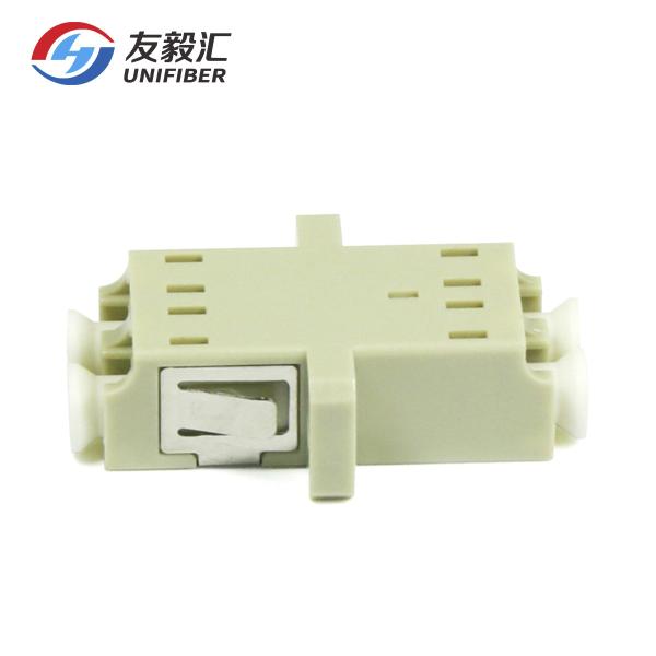 LC/UPC Multimode OM1/OM2 SC Footprint Fiber Optic Coupler