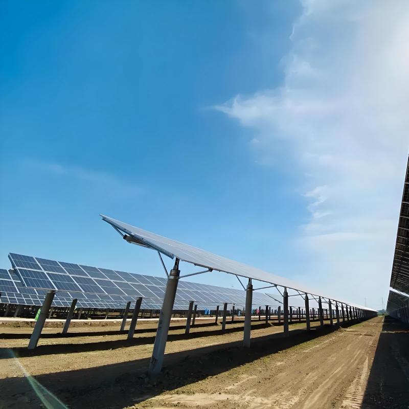 Cost-Effective Ground Solar Mounting Brackets Built for Large-Scale Projects, Long-Lasting Reliability