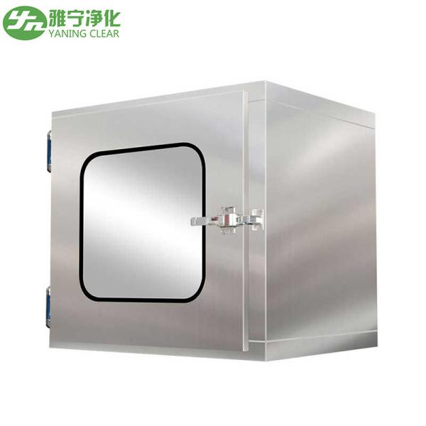 Mechanical And Electronic Interlocks Static Pass Box Custom-Made For Clean Room At Good