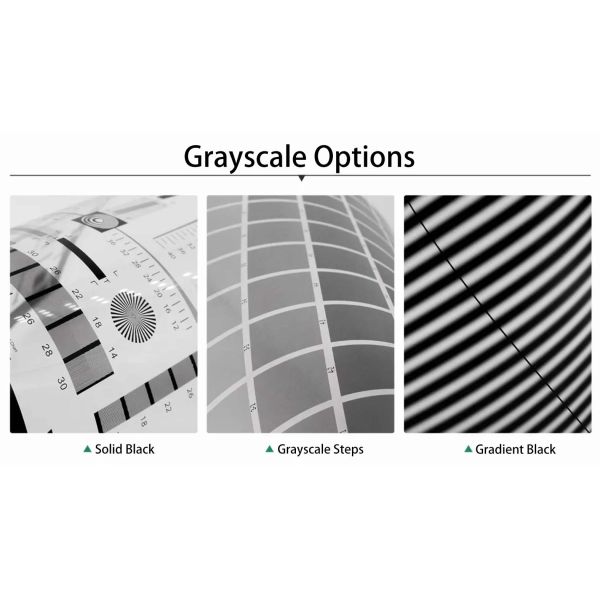 Precision Optical Grayscale Film With Continuous Grayscale Control Capability