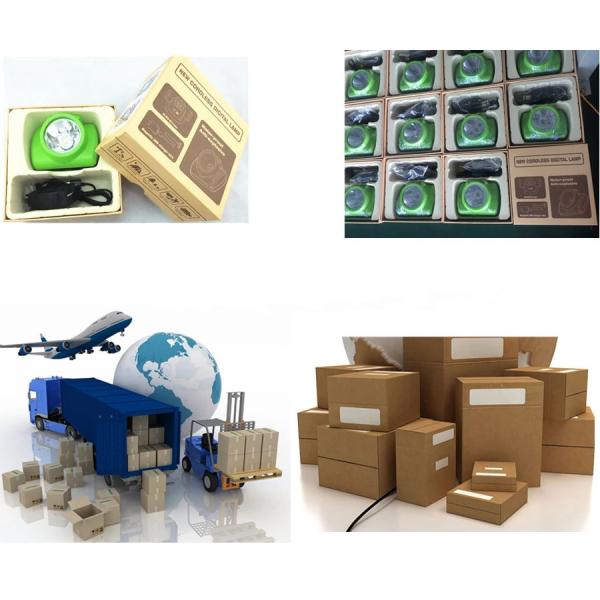 CREE 3W High Power Cordless Mining Lights , Led Mining Headlamp For Underground Working