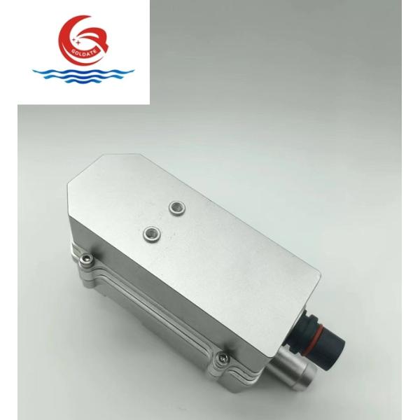 Safe Engine Coolant Preheater PTC Heating 220V 500L/H Flow