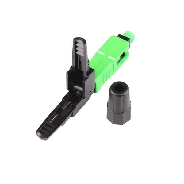 FTTH Fiber Optic Sc APC UPC Connector 55db