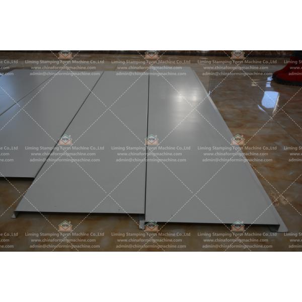 0.8mm Output Speed 20m/Min Wall Panel Machines Plc