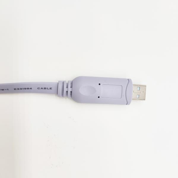 Customized FTDI Console Cables USB To RJ45 6A Fast Charging