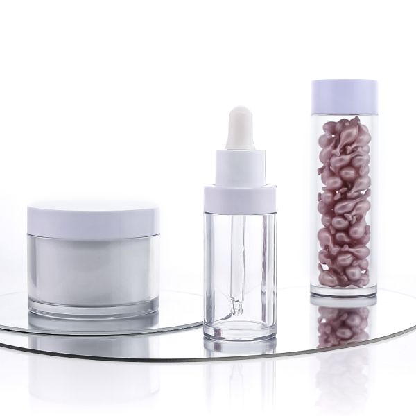 Thick wall dropper bottle for serum and essence packaging