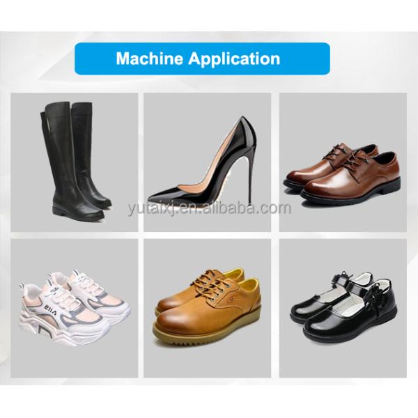 Hydraulic 9 Pincers Automatic Shoe Lasting Machine Footwear Maker Machine