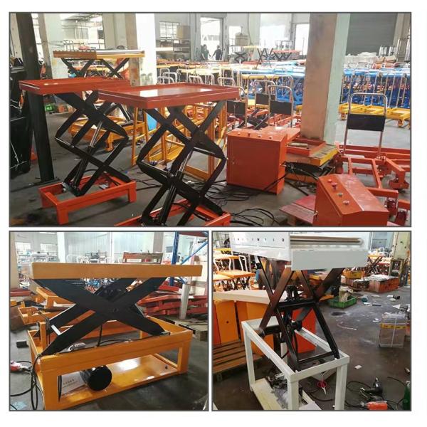 Footpedal Platform Transporter Warehouse Material Loading And Unloading Truck Small Mobile