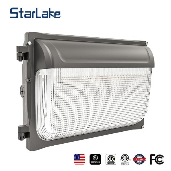 Adjustable CCT Wall Pack Light 120W IP65 for Warehouses