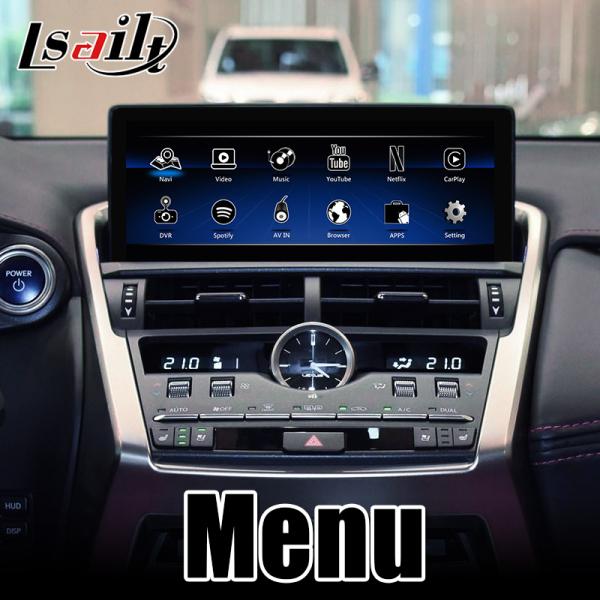 Lsailt Plug and Play RX NX LX android video interface Control by joystick mouse with NetFlix for NX200h NX300h