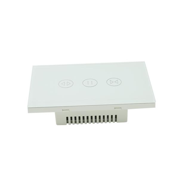 Glomarket Tuya Wifi Smart App Remote Control Wireless Curtain Switch Wall Touch Switch For Home Automation