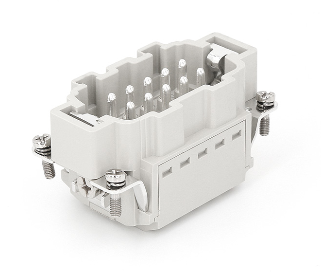 Waterproof IP65 10Pins Quick Lock Insert connector