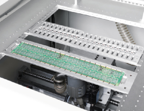 Offline Automatic Separating Customized Fixtures Mini PCBA Router Small Size Offline PCB Router