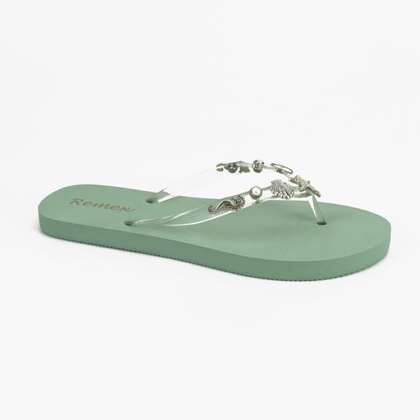 ISO9001 Beach Flip Flops Ladies , 36EU Foam Platform Flip Flops