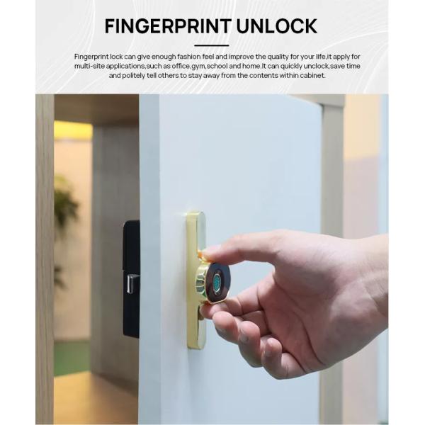 Data Storage Options Memory Card Mini Drawer Smart Electric Lock For Office Cabinet