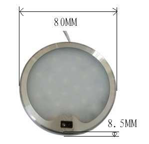 Customizable Lighting Design 3W LED Wardrobe Light with Infrared Sensor and Warm White CCT