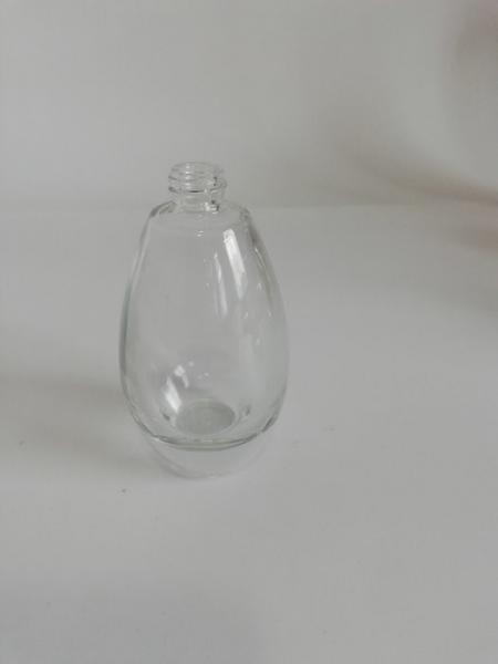 Buy Luxury Design Empty Glass Perfume Bottles With Screen Printing Surface at wholesale prices