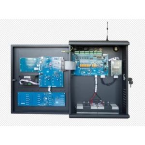 Wall Mounted AC220V Wireless Alarm Control Panel 64 Point Location