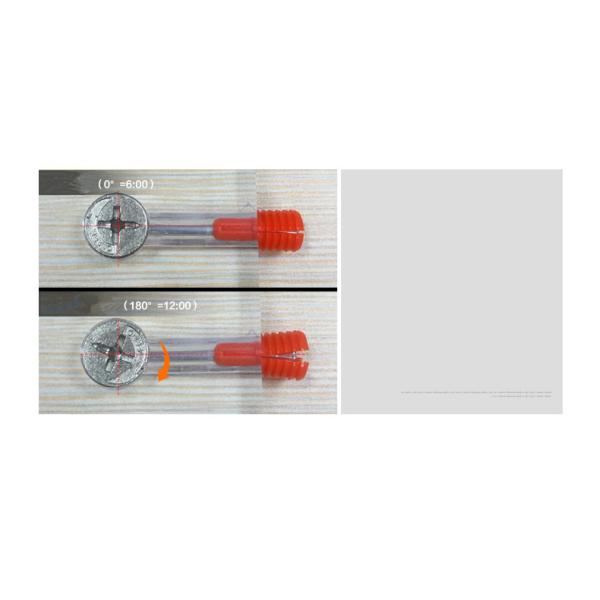 Plastic Bolt Mini Fix Cam Lock Fastener Connecting Quick Assembly Expanding Dowels