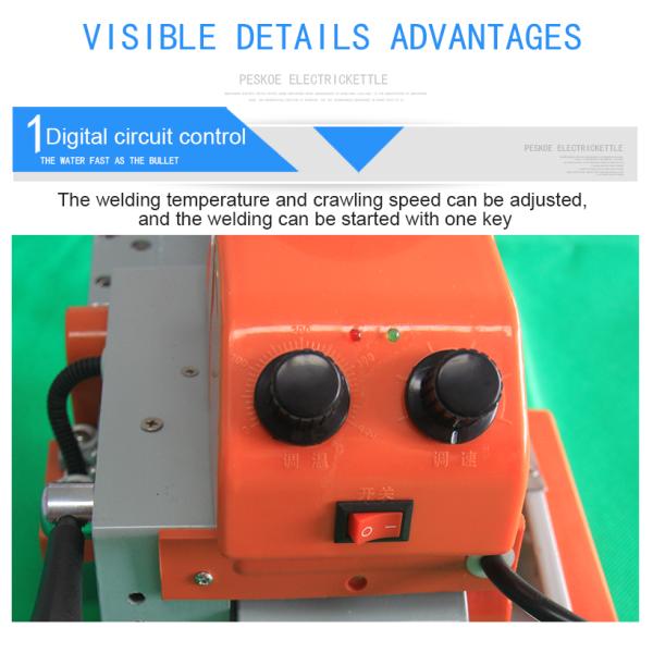 Ifan Pipe Fitting Welding Hot Heating Melting Machine Plastic Welding Heating Machine