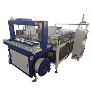 Quality Pp Belt Automatic Carton Box Strapping Machine 50m/Min for sale