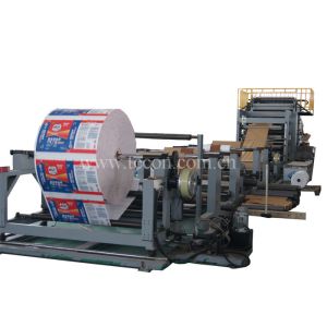 Quality Automatic Paper Cement Bag Making Machine Deviation Rectifying System for sale