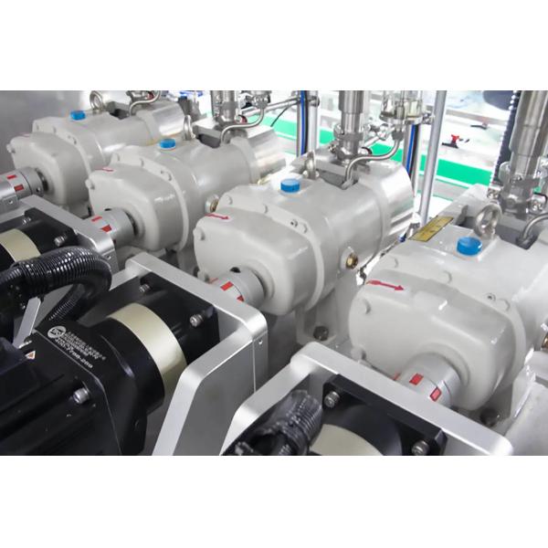 Full Automatic High Speed Lobe Pump Cream Paste Filling Machine For Cosmetic