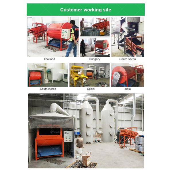 Waste PCB Boards Components Recovery Machine with Environmentally Friendly Advantage