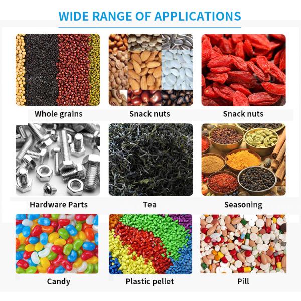 Electric Driven Full Automatic Granule Packaging Machine for Dried Fruit and Nuts