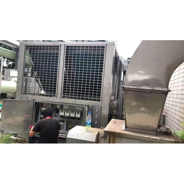 Environmentally Friendly 12kw Cooling Capacity Commercial Rooftop AC Unit
