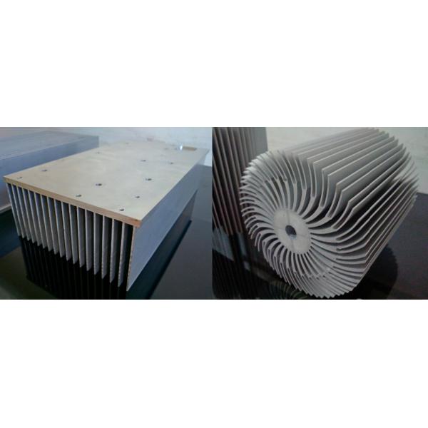 ±0.1mm Tolerance Aluminium Extruded Sections