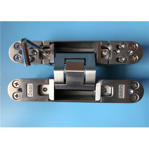 Cabinet Door Hardware Adjustable Soss Hinges / Anti Fire 180 Degree Concealed Hinge