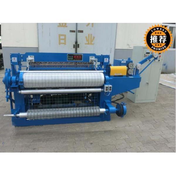 Automatic Wire Mesh Roll Welding Machine , Stainless Steel Wire Mesh Making Machine