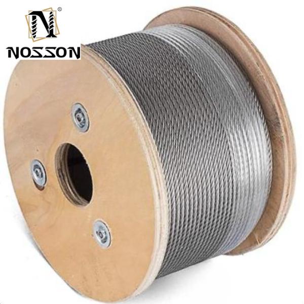 Upgrade Your Cable Management with Customized Size Cable Gripper and Durable Stainless Steel Wire Rope 7x19